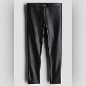 Faux Leather Leggings